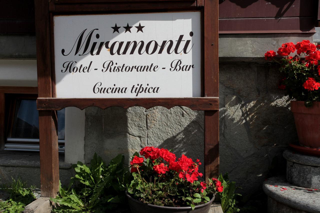 Hotel Miramonti リヴィーニョ エクステリア 写真